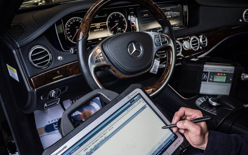 Компьютерная диагностика Mercedes-Benz