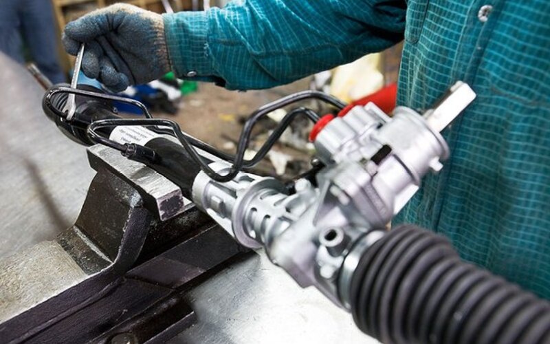 Ремонт рулевого управления Mercedes-Benz